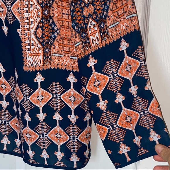 Violet + Claire boho tunic top Sz M - Picture 3 of 4